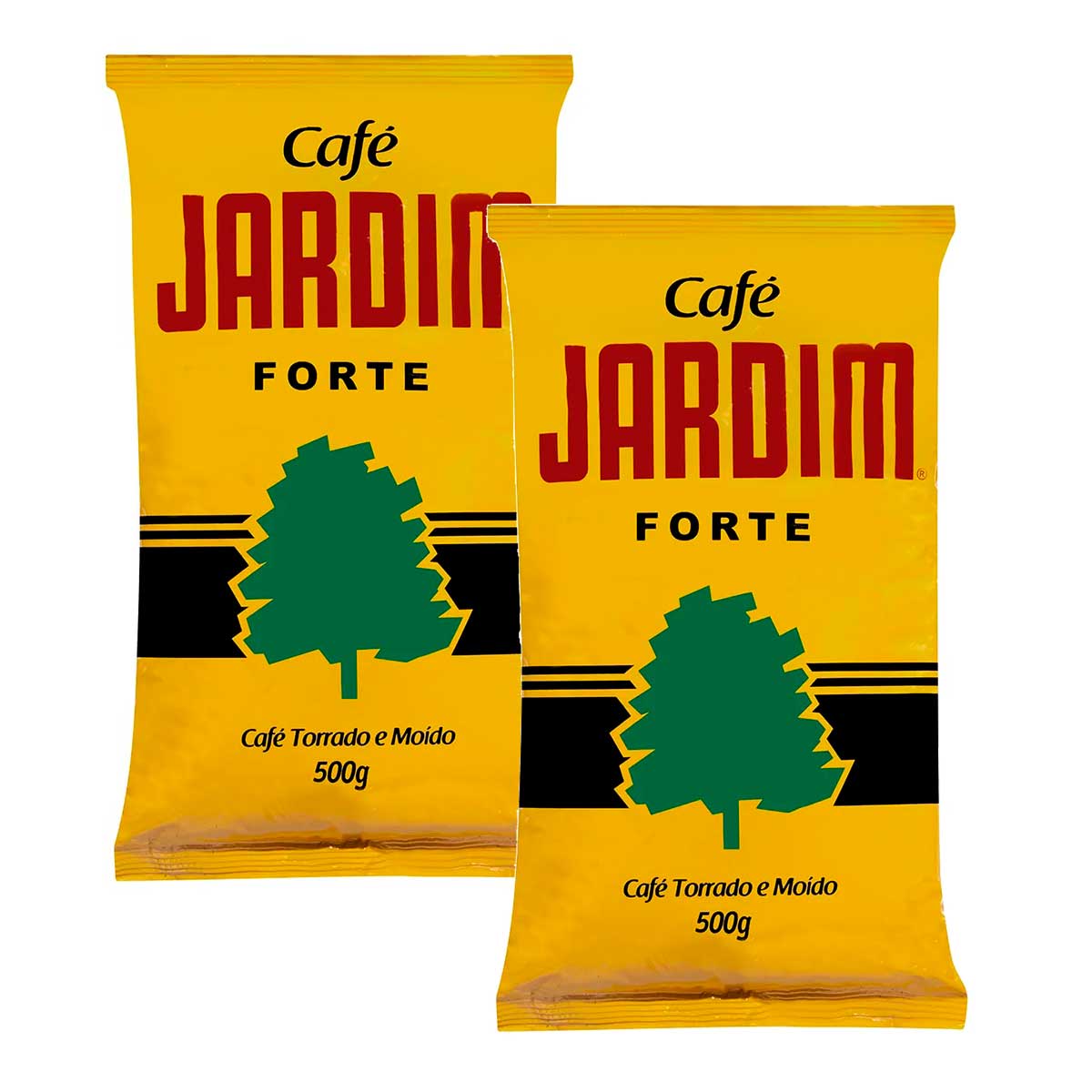 Café em Pó Jardim Forte 500g 2 Unidades