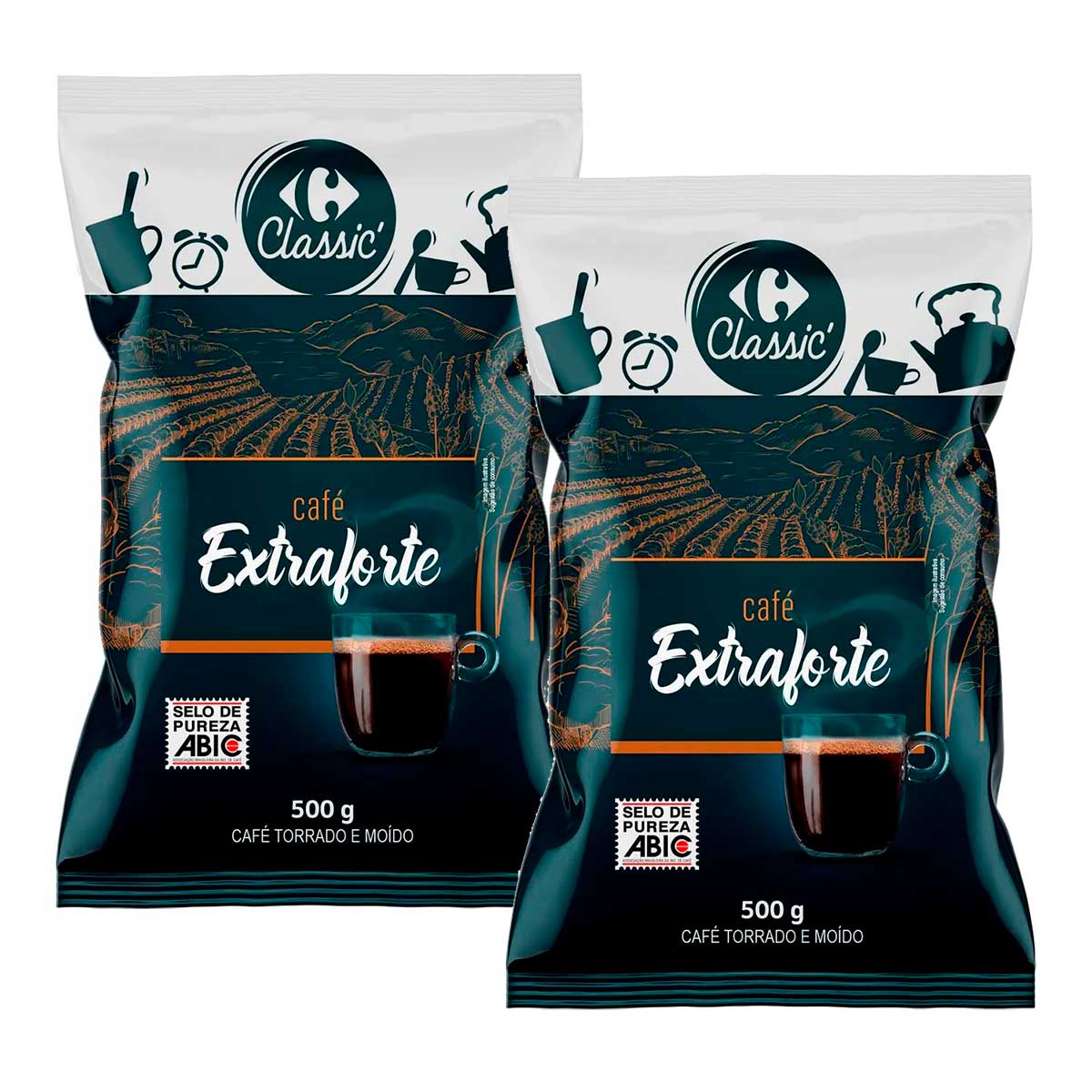 Café Extraforte Carrefour 500 g 2 Unidades