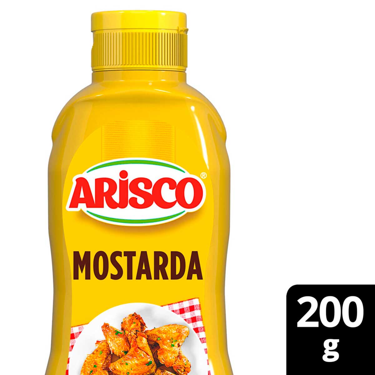 Mostarda Tradicional Arisco 200g