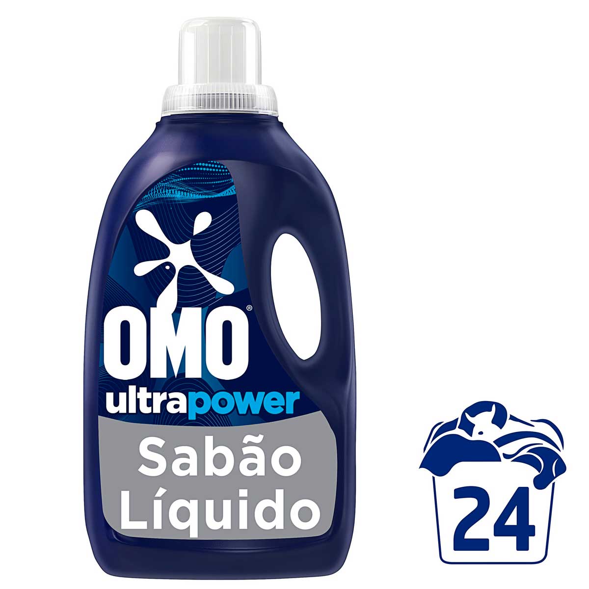 Sabão Líquido Omo Ultra Power 1,8L