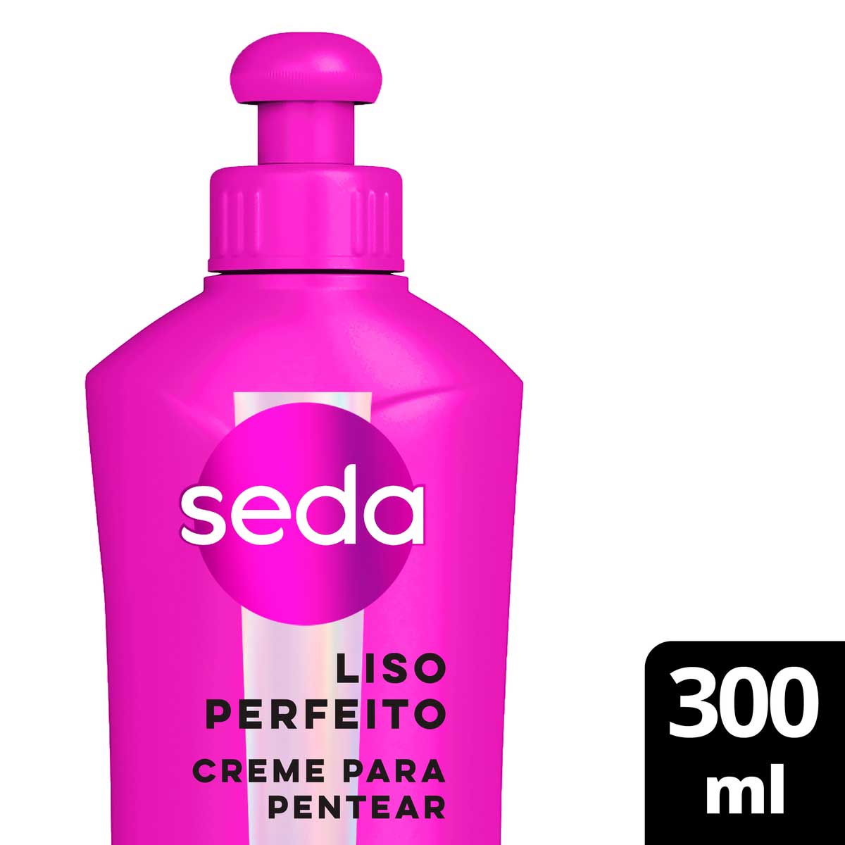 Creme para Pentear Seda Cocriações Liso Perfeito Selagem Capilar 300ml
