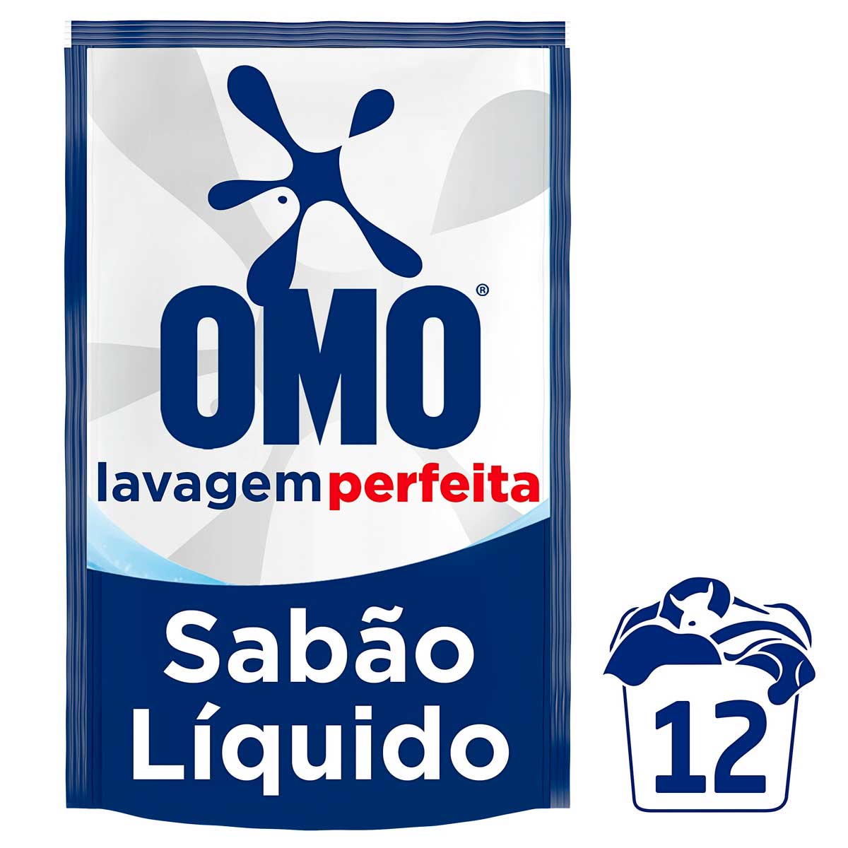Sabão Líquido Refil Omo Lavagem Perfeita 900ml