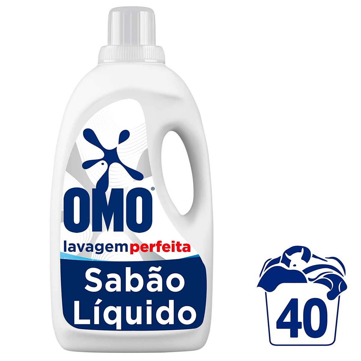 Sabão Líquido Omo Lavagem Perfeita 3L