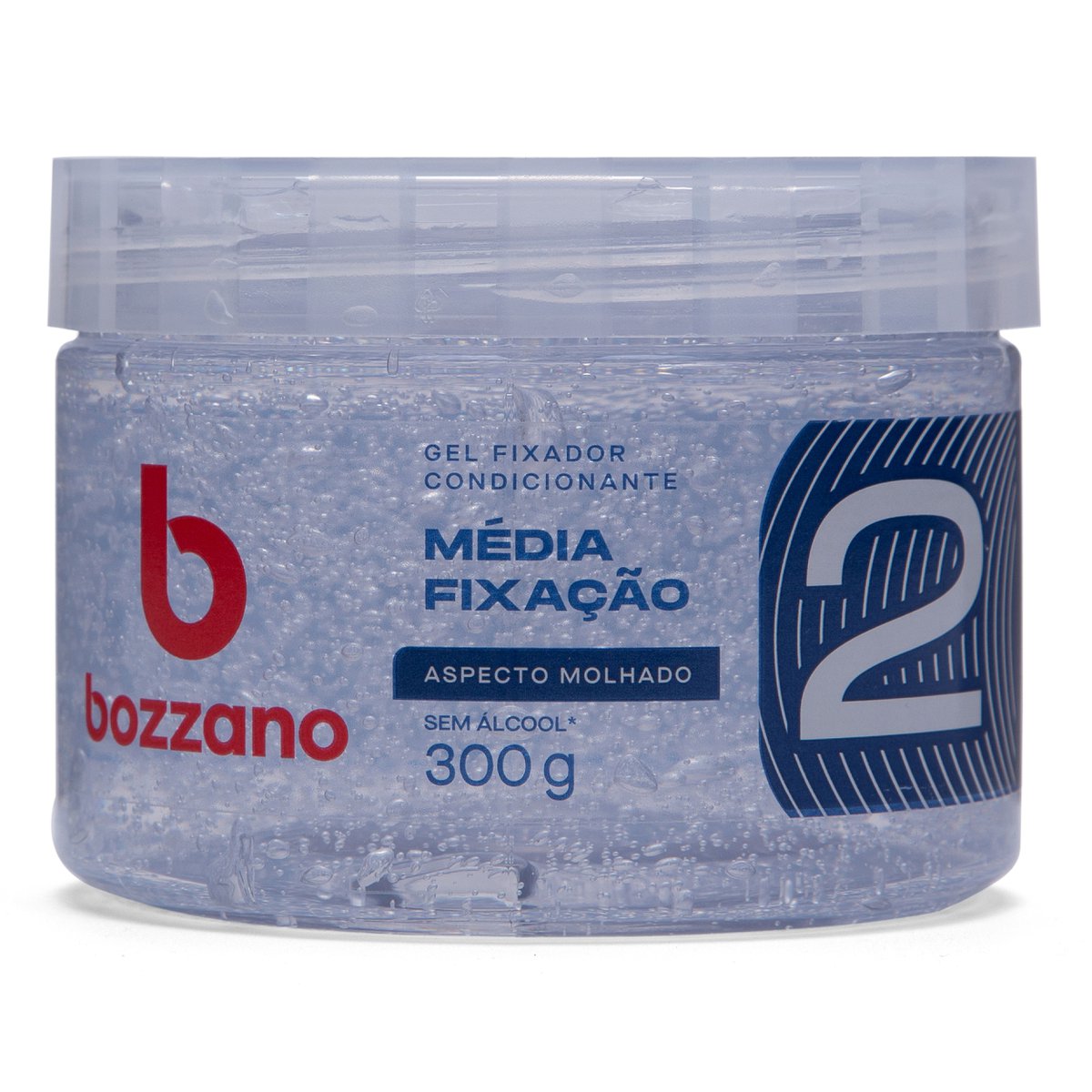 Gel Fixador Bozzano Aspecto Molhado 300 g