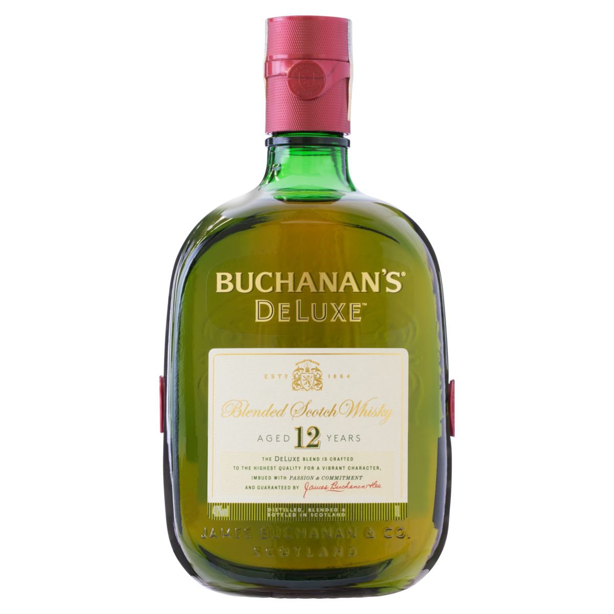 Whisky Buchanan's Deluxe 12 Anos 1L