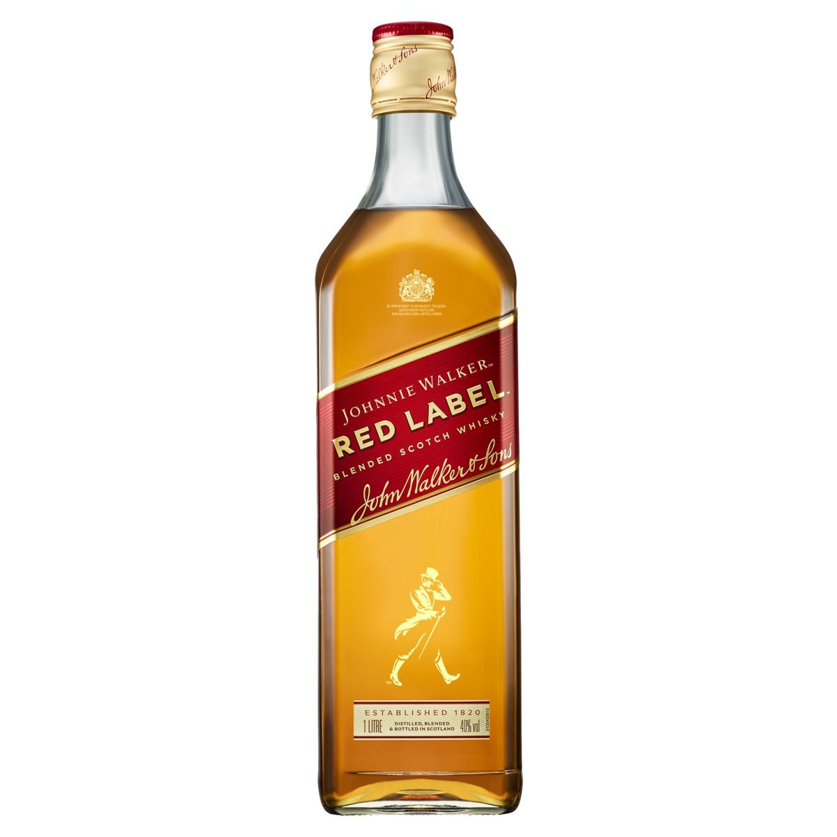 Whisky Johnnie Walker Red Label 1 L