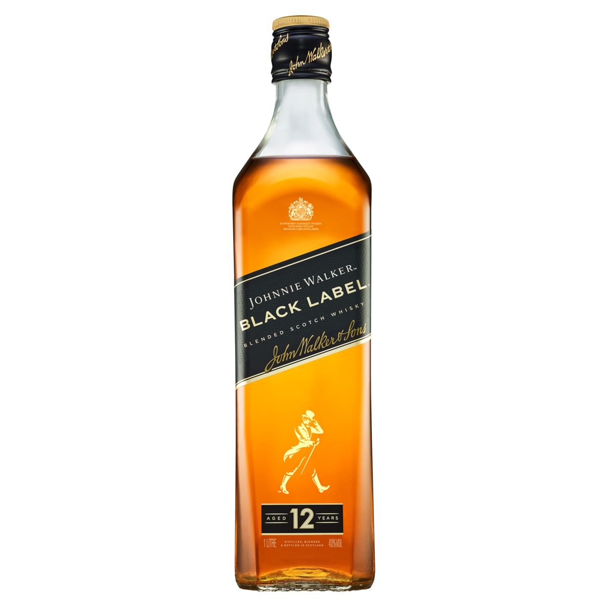 Whisky Johnnie Walker Black Label 1L