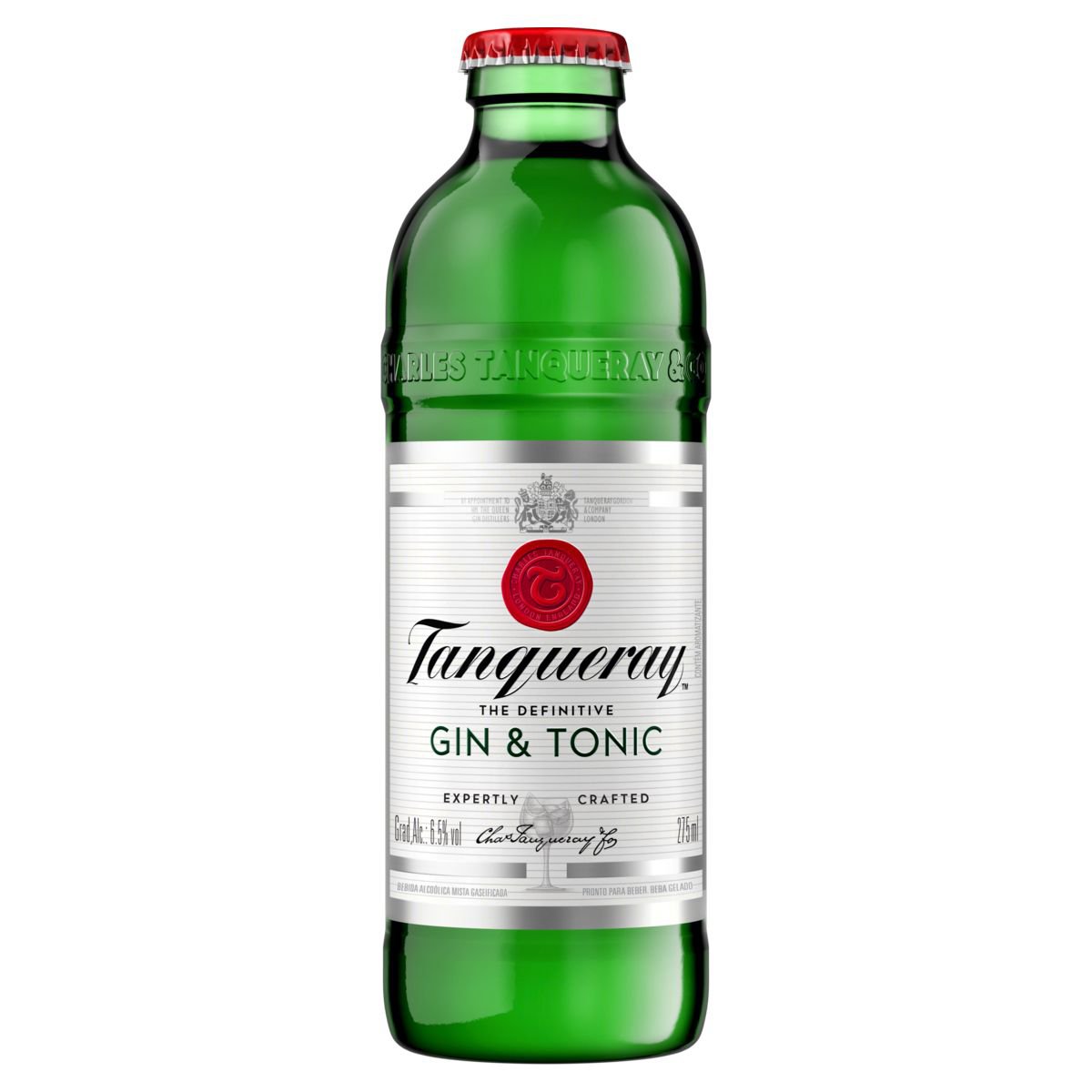 Gin & Tonic Tanqueray London Dry 275ml