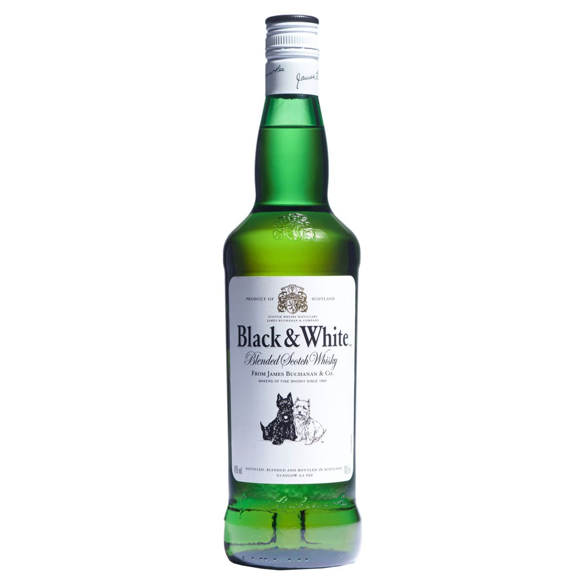 Whisky Black & White 700ml