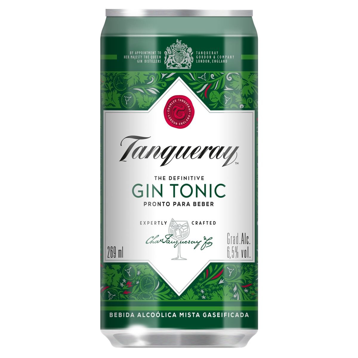 Gin Tanqueray London Dry & Tonic 269ml