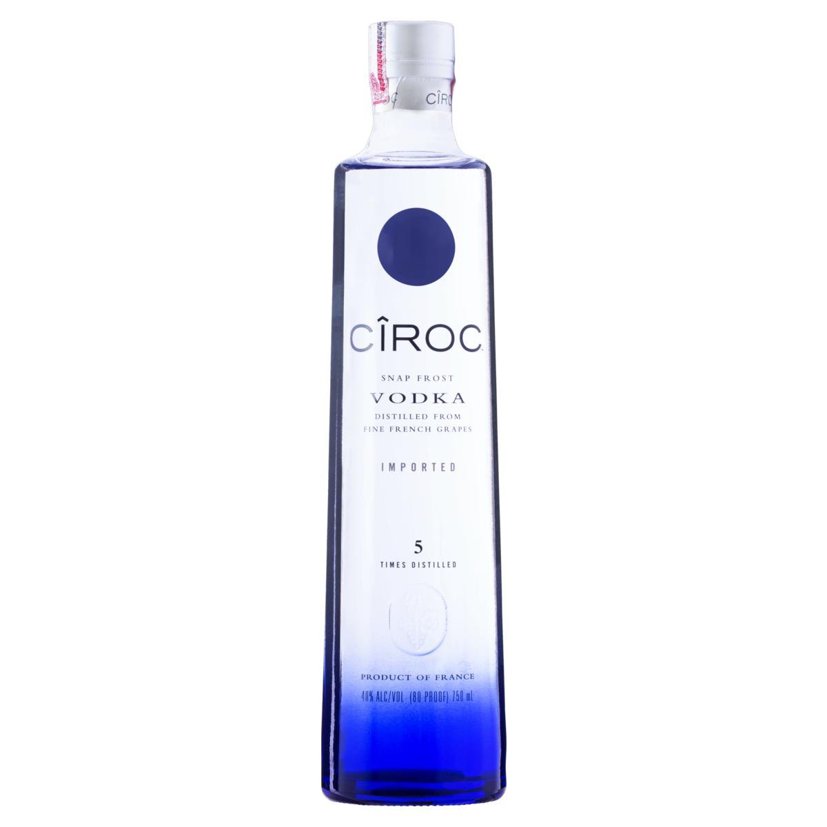 Vodka Cîroc 750ml