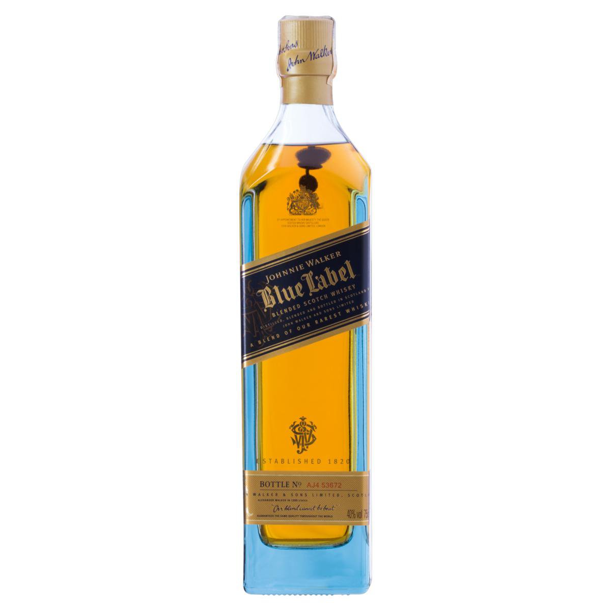 Whisky Johnnie Walker Blue Label 750ml