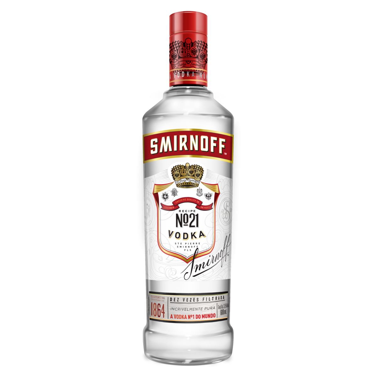 Vodka Smirnoff 600ml