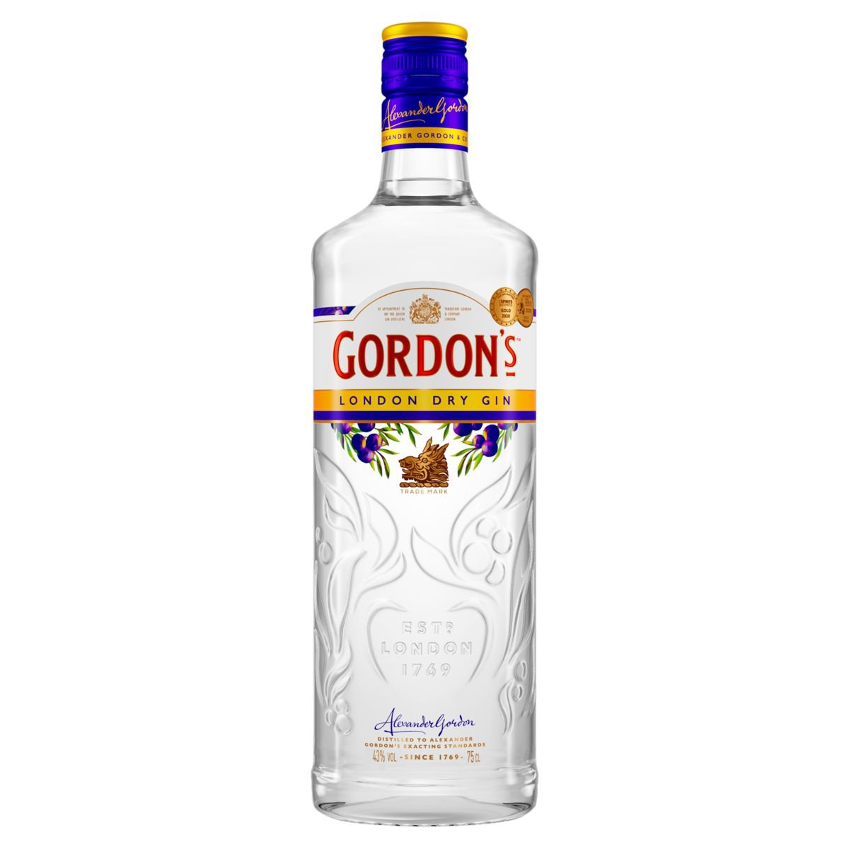 Gin Gordon's London Dry 750ml