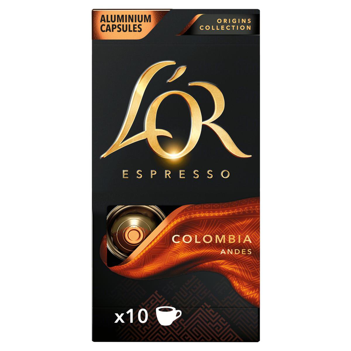 Café L'or Cápsula Colômbia  10 unidades