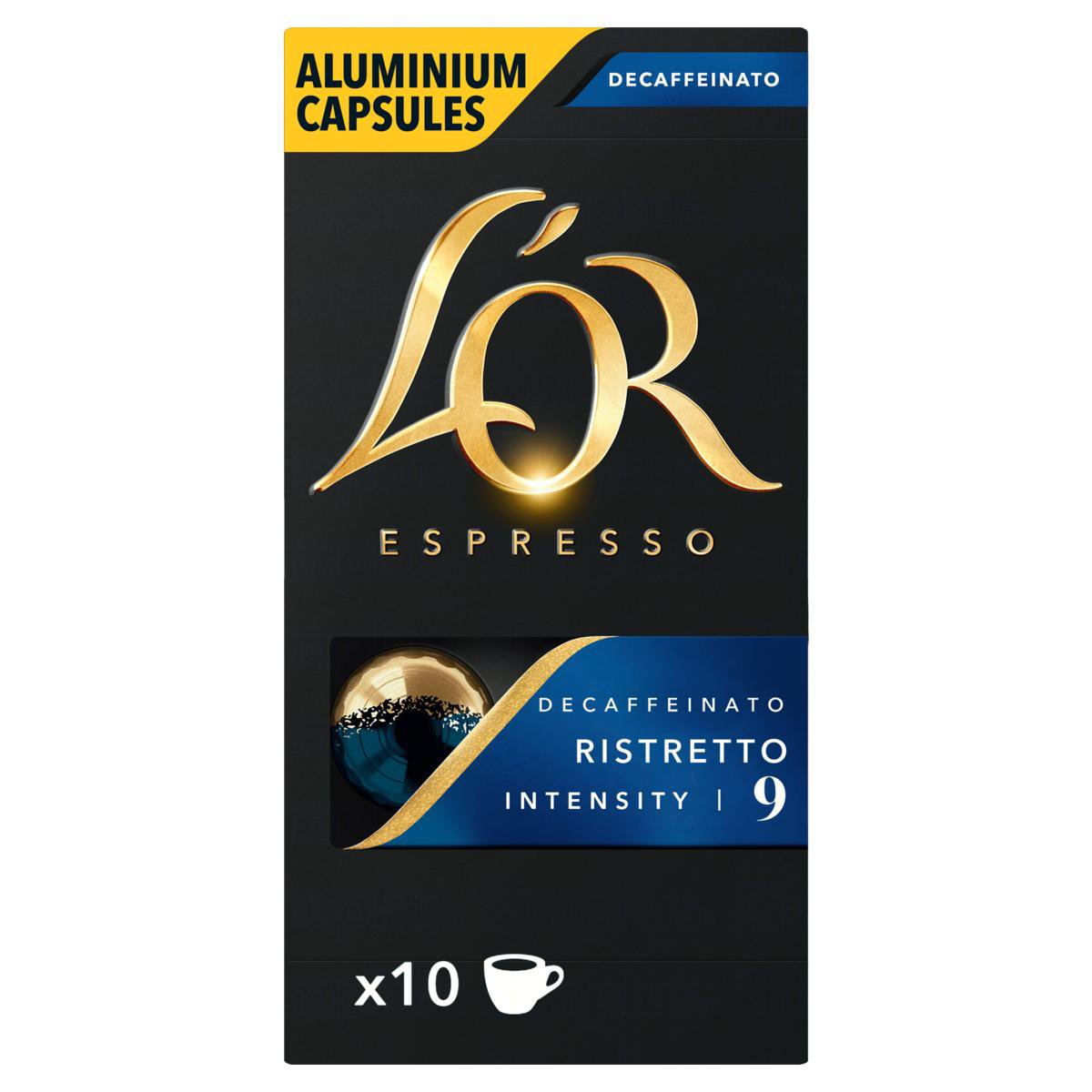 Café L'or Cápsula Descafeinado  10 unidades