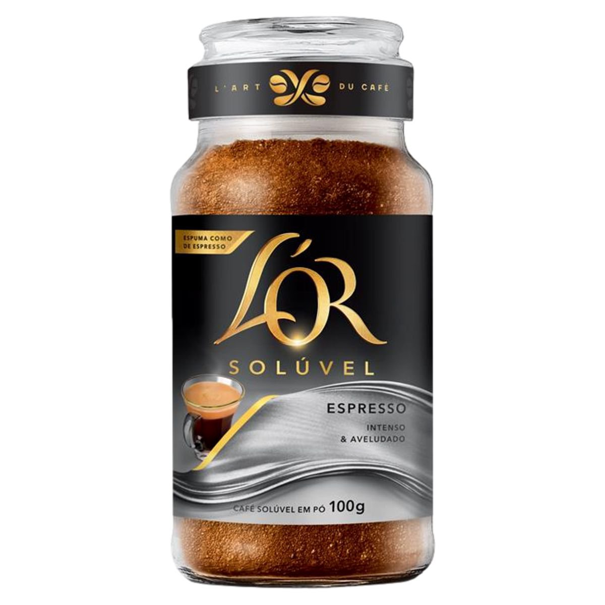 Café Solúvel em Pó Espresso L'or 100g