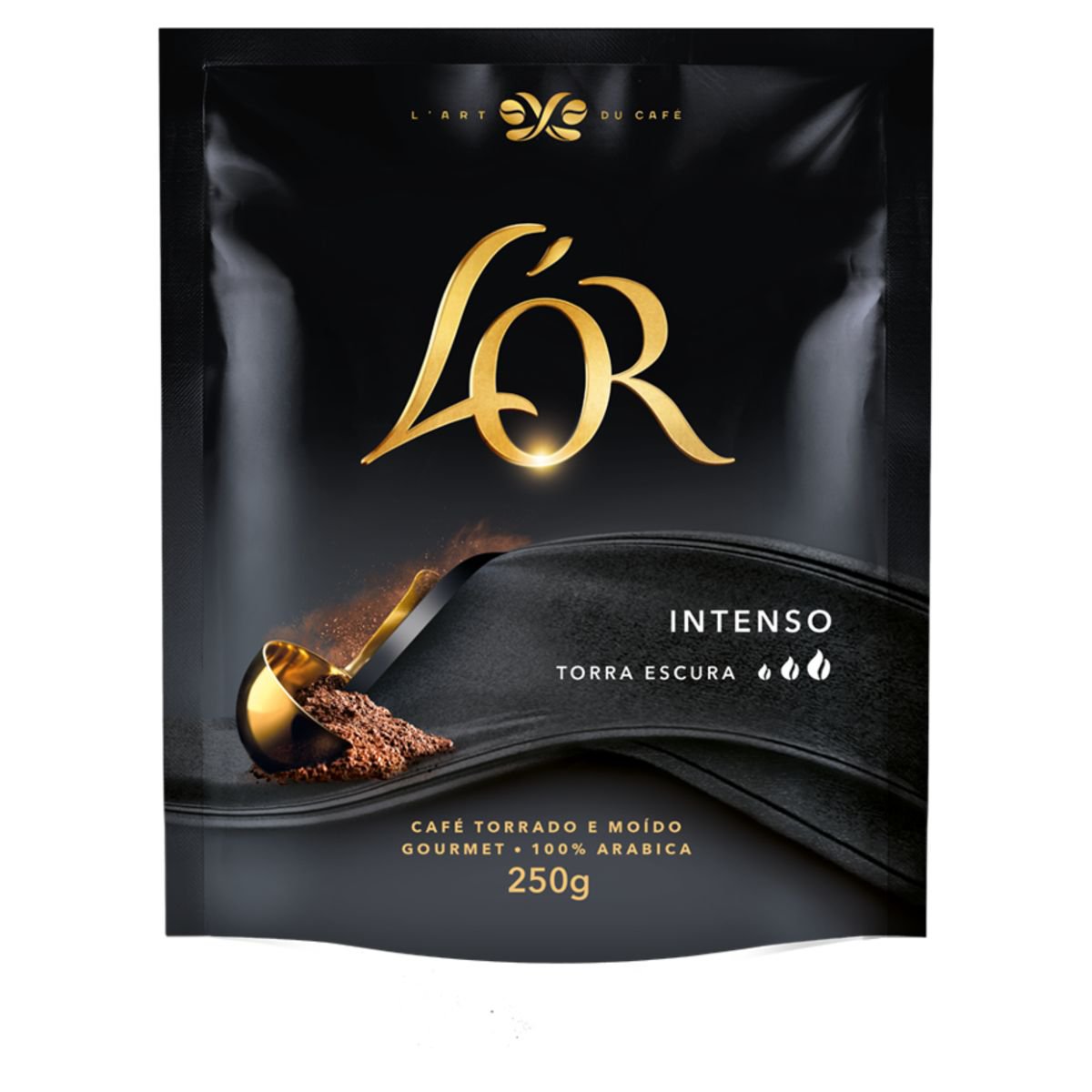 Café Torrado e Moído Intenso L'or Torras Gourmet 250g