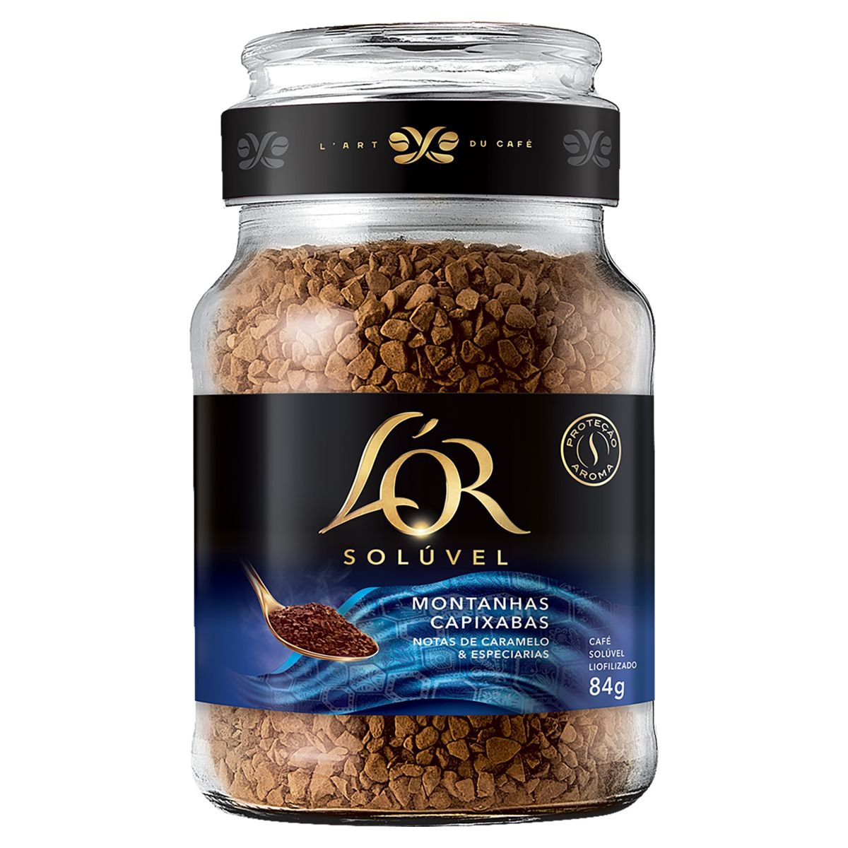 Café Solúvel Liofilizado Montanhas Capixabas L'or 84g