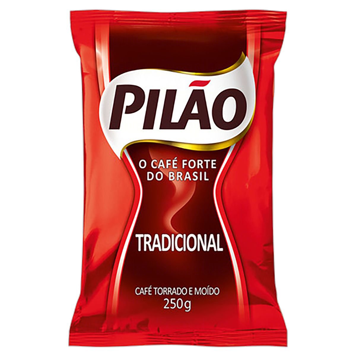 Café Torrado e Moído Tradicional Pilão 250g
