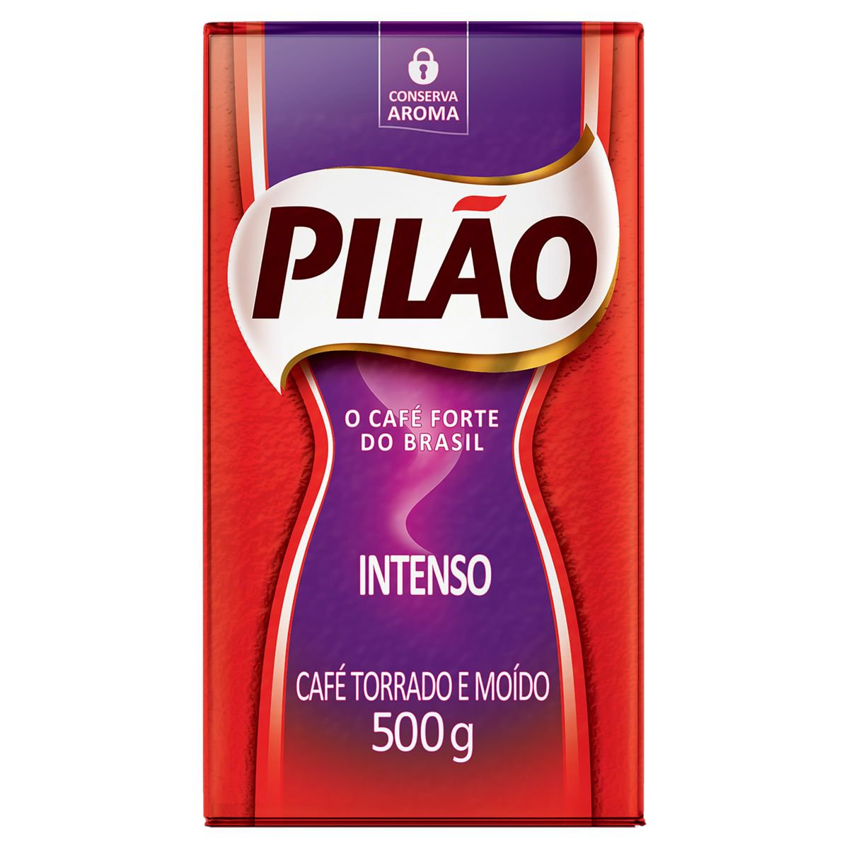 Café Torrado e Moído Pilão Intenso Vácuo 500 g
