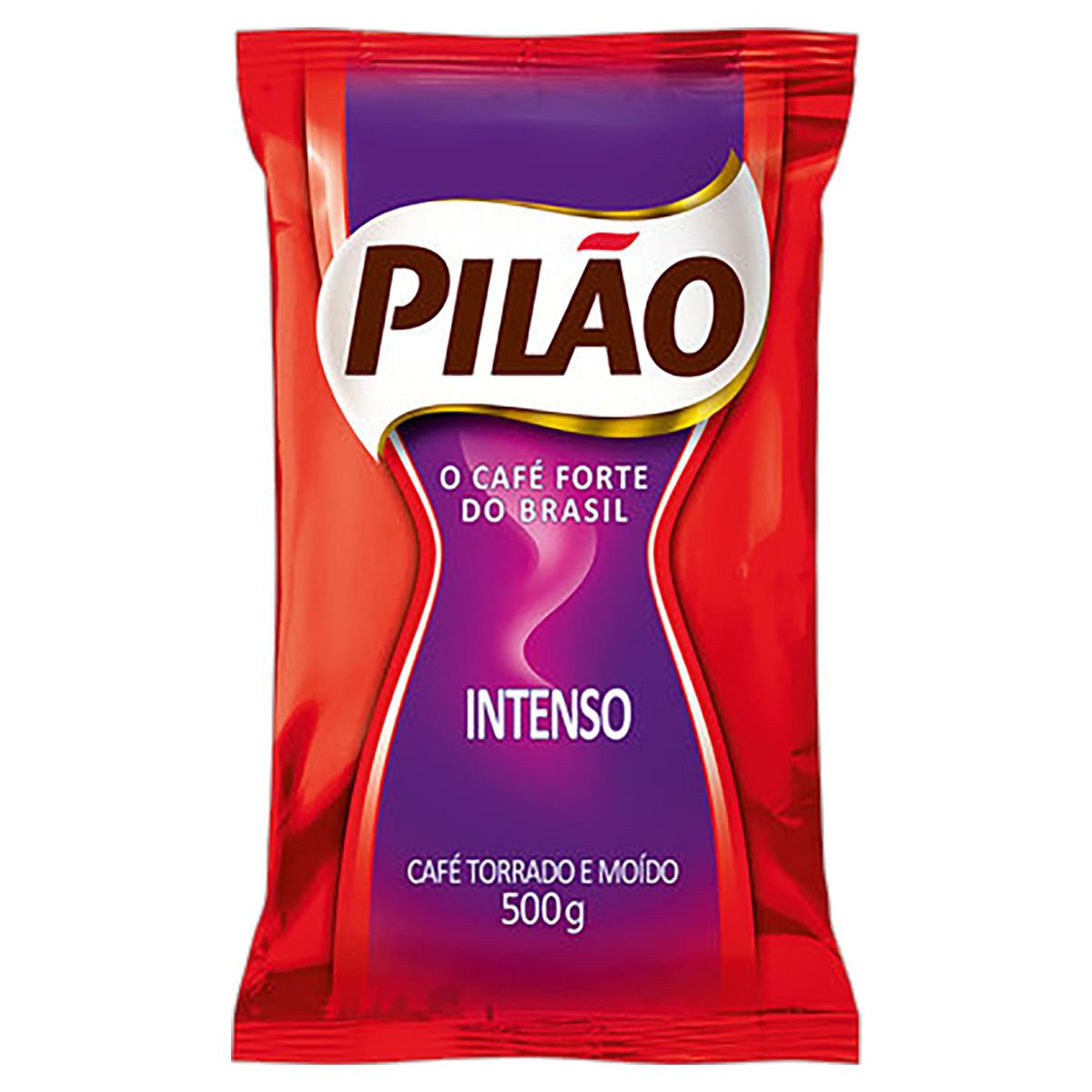 Café Torrado e Moído Pilão Intenso Almofada 500 g