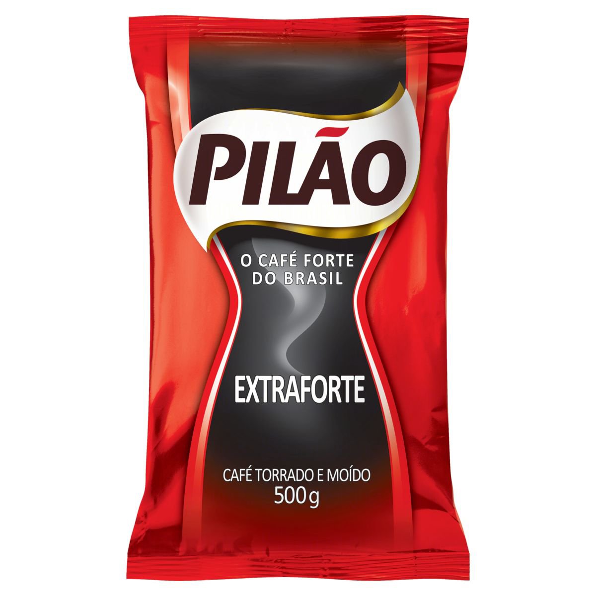 Café Torrado e Moído Extraforte Pilão 500g