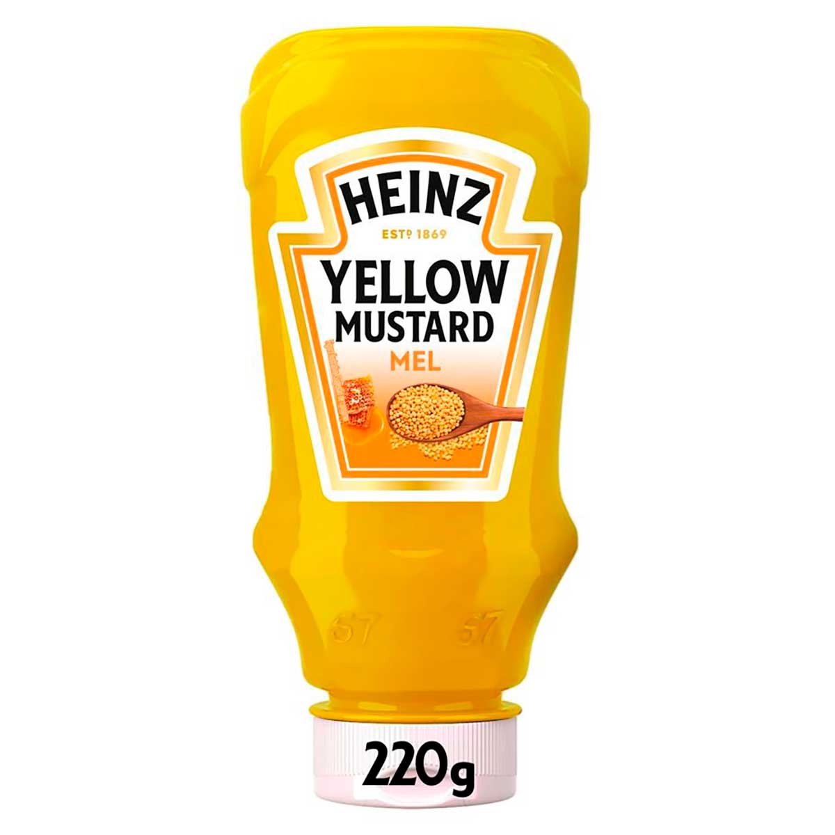Mostarda Amarela Heinz com Mel 220g