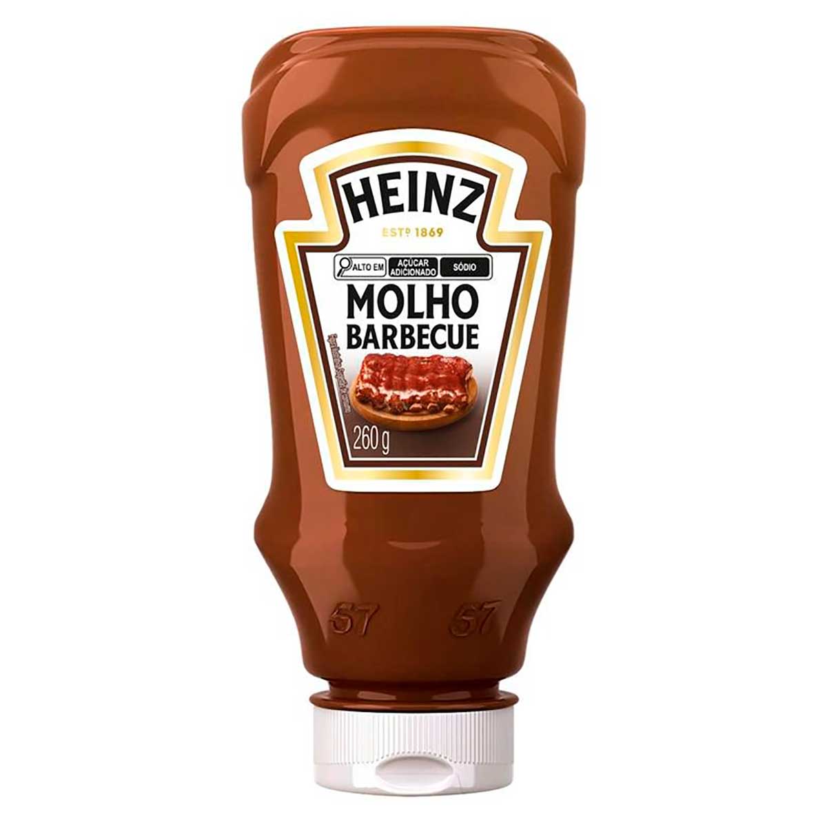 Molho Barbecue Heinz 260g
