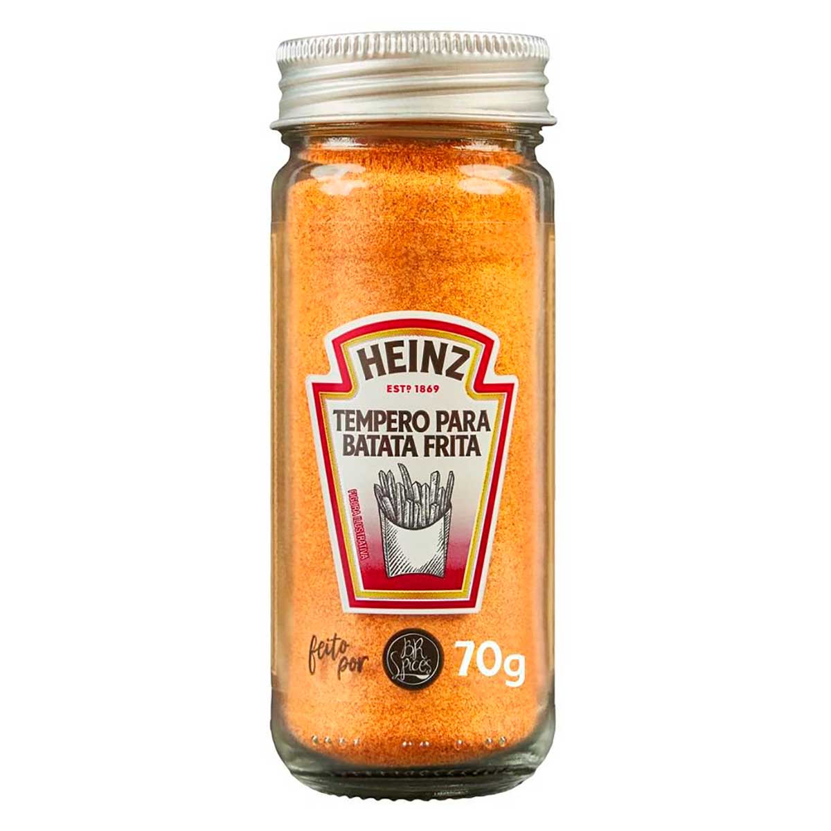 Tempero para Batata Frita Heinz 70g