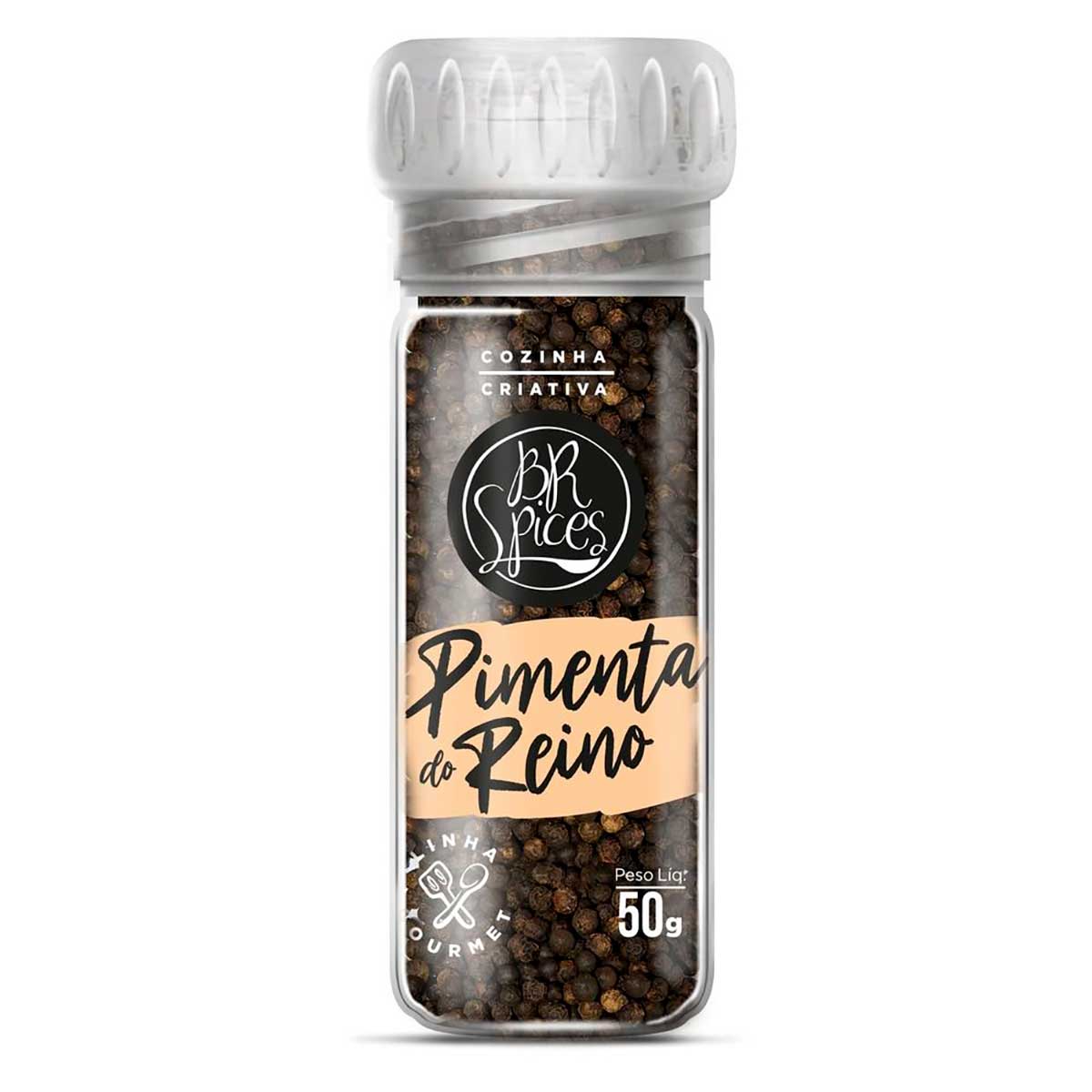 Pimenta do Reino com Moedor Br Spices 50g