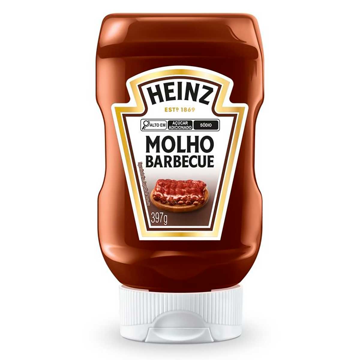 Molho Barbecue Heinz 397 g