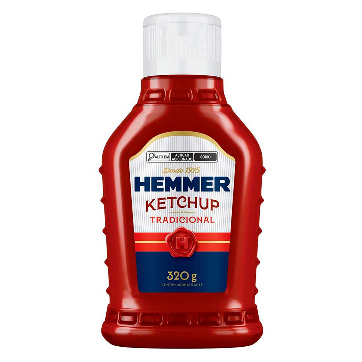 Ketchup Tradicional Hemmer 320g