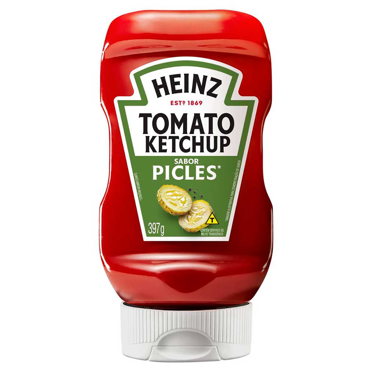 Ketchup Heinz Picles 397g