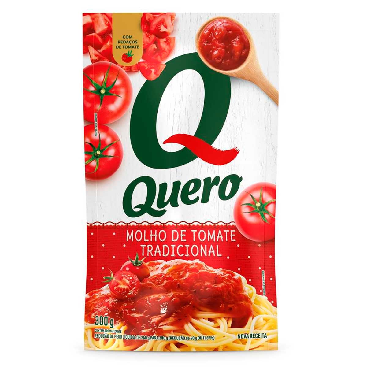 Extrato de Tomate Quero 300g