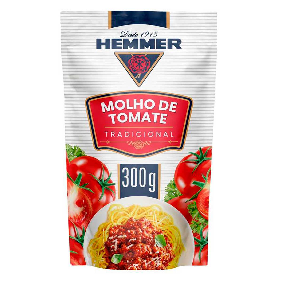 Molho de Tomate Tradicional Hemmer 300g
