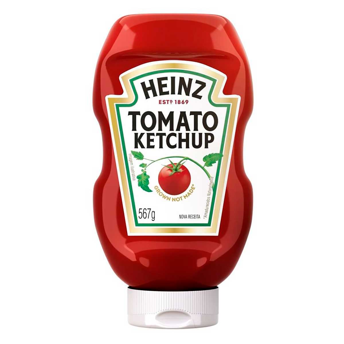 Ketchup Heinz Tradicional 567g