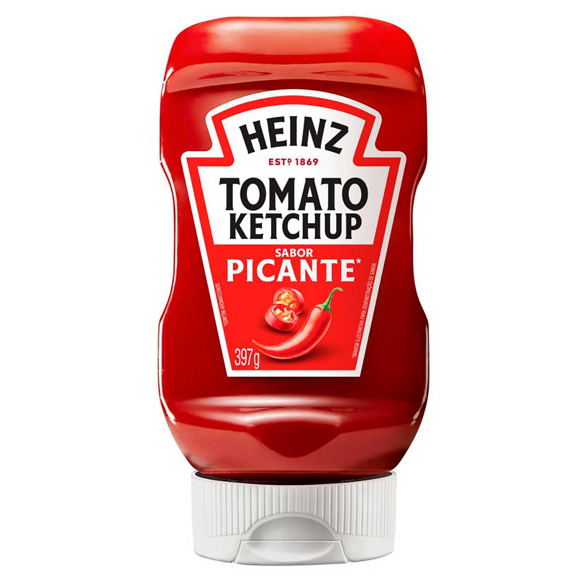 Ketchup Heinz Picante 397 g