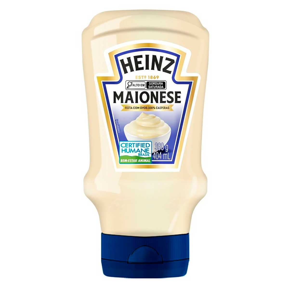 Maionese Heinz Tradicional 390 g
