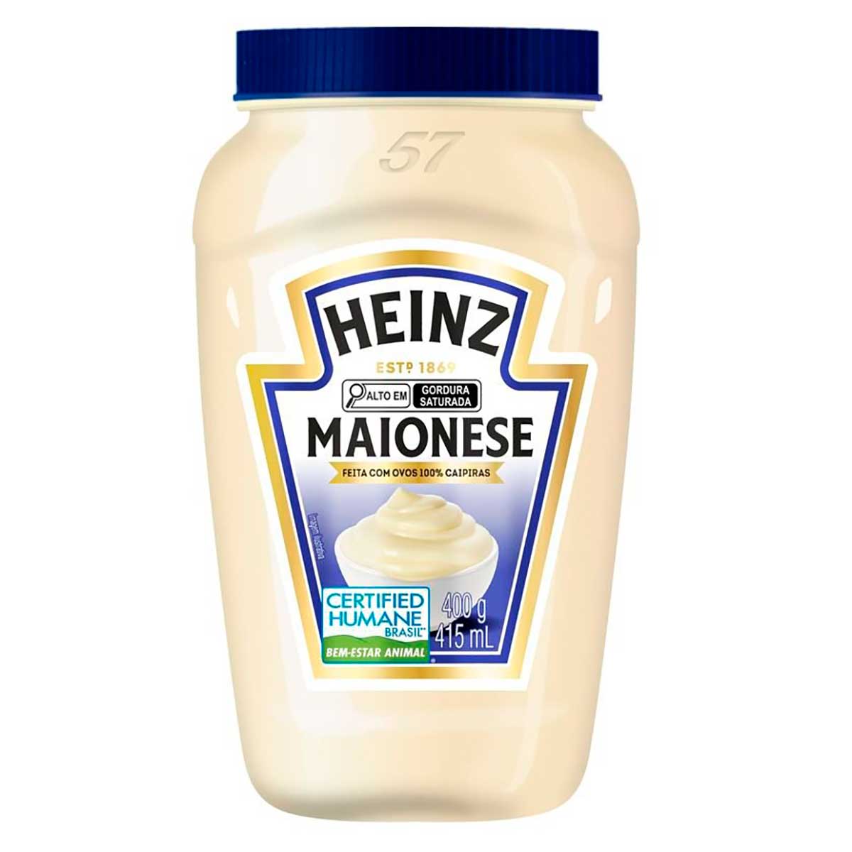 Maionese Heinz Tradicional 400g