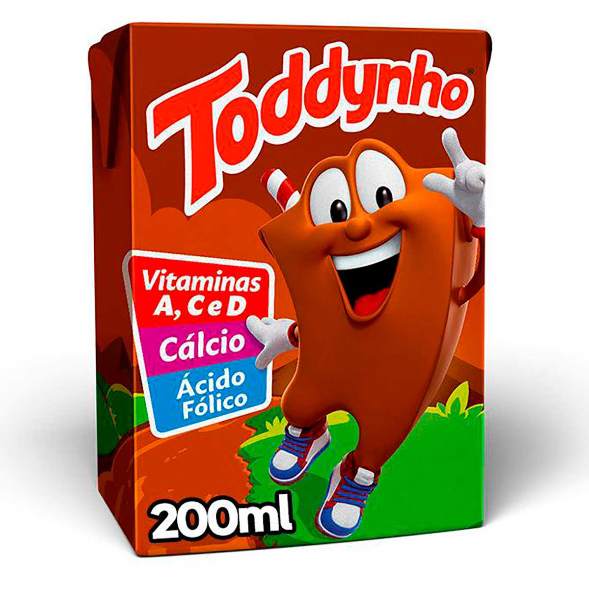 Bebida Láctea Uht Chocolate Toddynho Caixa 200Ml