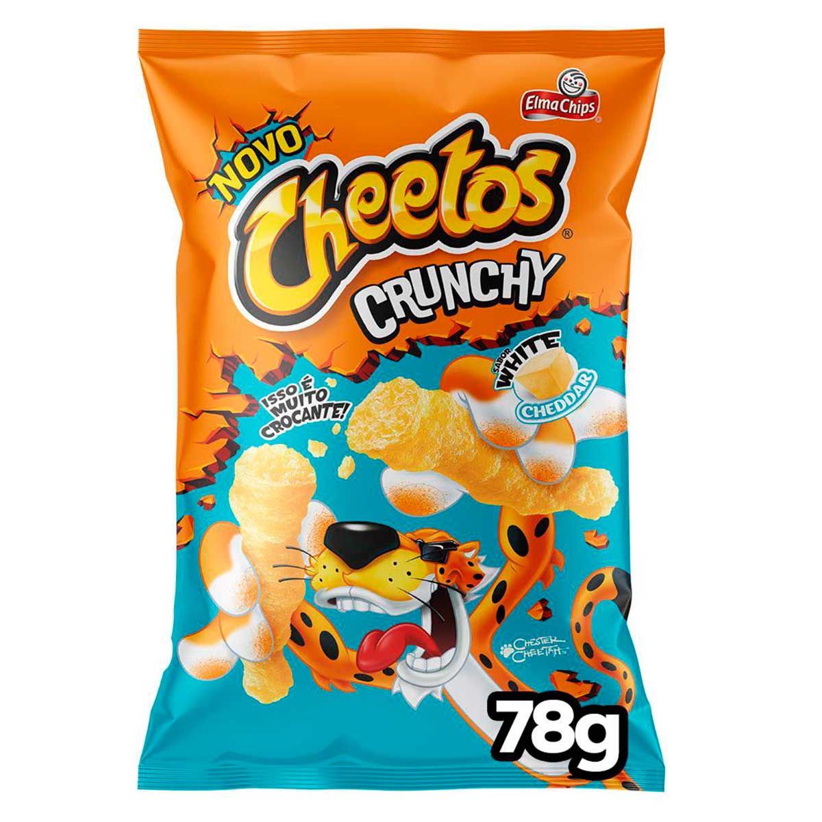 Salgadinho Cheetos Crunchy  White Cheddar 78g