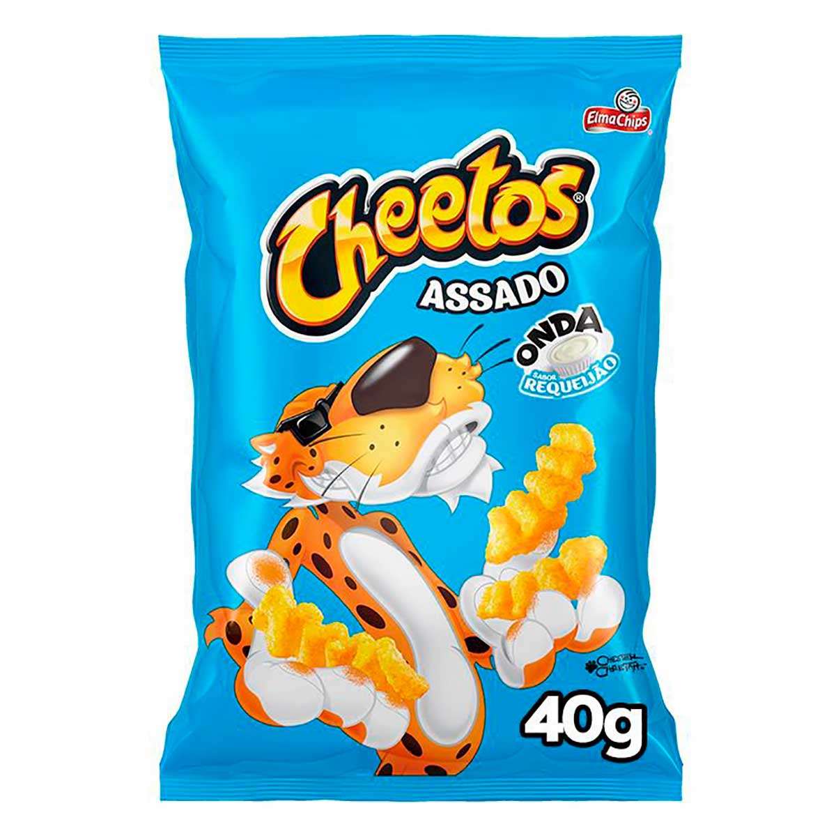 Salgadinho Onda Requeijão Elma Chips Cheetos 40g