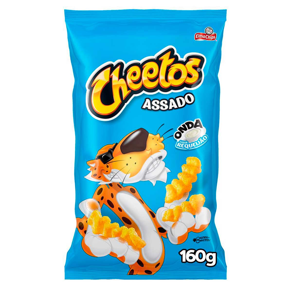 Salgadinho Onda Requeijão Elma Chips Cheetos 160g