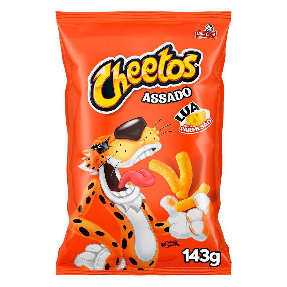Salgadinho Lua Parmesão Elma Chips Cheetos 143g