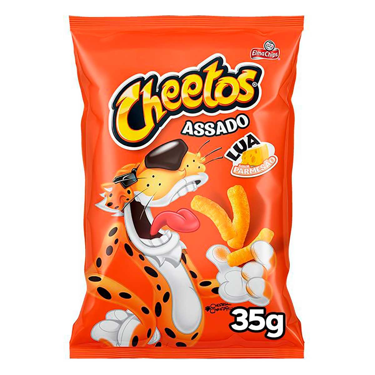 Salgadinho Lua Parmesão Elma Chips Cheetos 35G