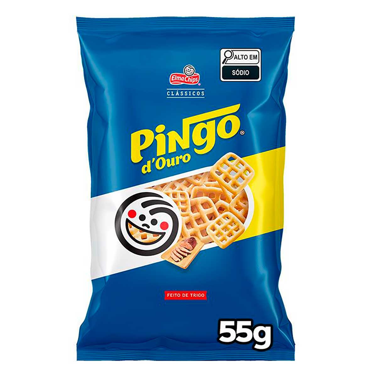 Salgadinho Picanha Elma Chips Pingo Douro 55g