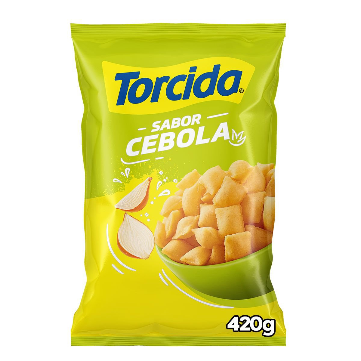 Salgadinho Cebola Torcida 420g