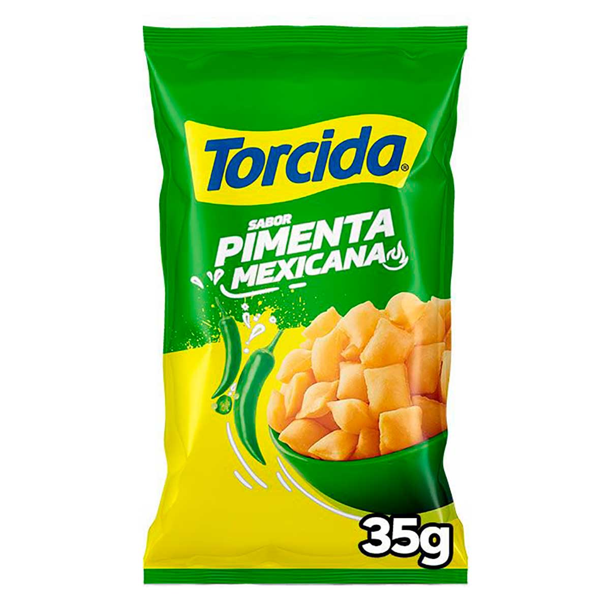 Salgadinho Pimenta Mexicana Torcida 35g