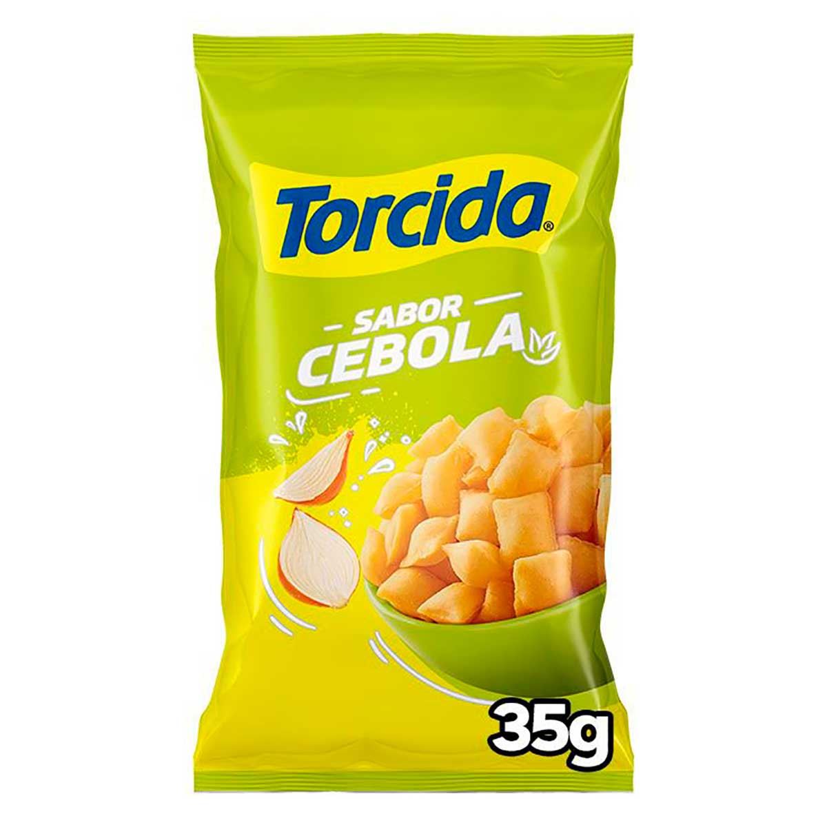 Salgadinho Cebola Torcida 35g